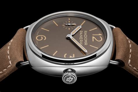 Panerai’s New Watch Leans to the Left 